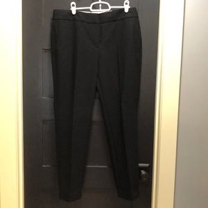 Loft Black Julie Pants Size 10